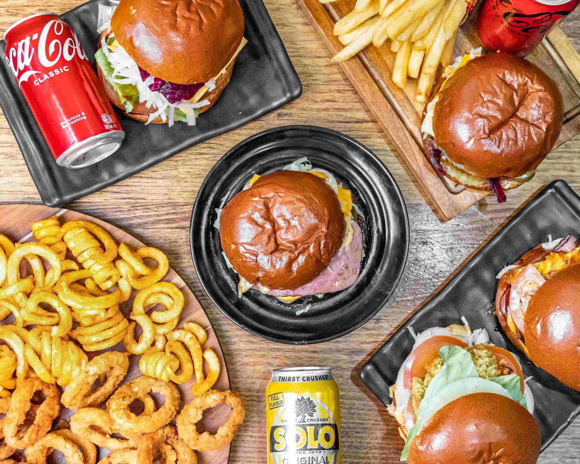 Best burgers in Canberra, Tradies Cafe